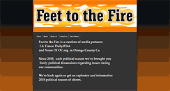 Desktop Screenshot of feet2thefireforum.com
